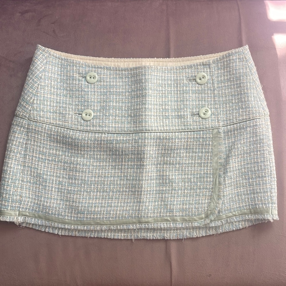 Vintage Abercrombie Mini Skirt